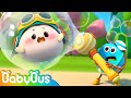 Baby and Bubble Maker 🎈| Yummy Food Animation | Kids Cartoon | for Kids | Nursery Rhymes | BabyBus