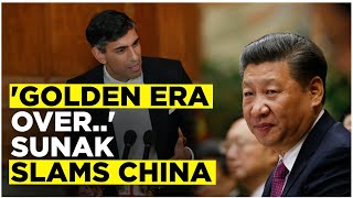 UK PM Live : Rishi Sunak Lambasts China, Says 'Golden Era Over' After British Journalist's Arrest