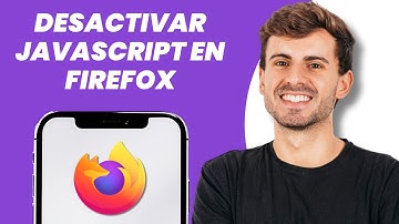 Cómo desactivar JavaScript en Firefox