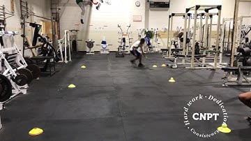 Acceleration and Deceleration drill