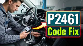 How To Fix P2461 Code - DPF Pressure Sensor B Circuit High - Diesel Particulate Filter Fix