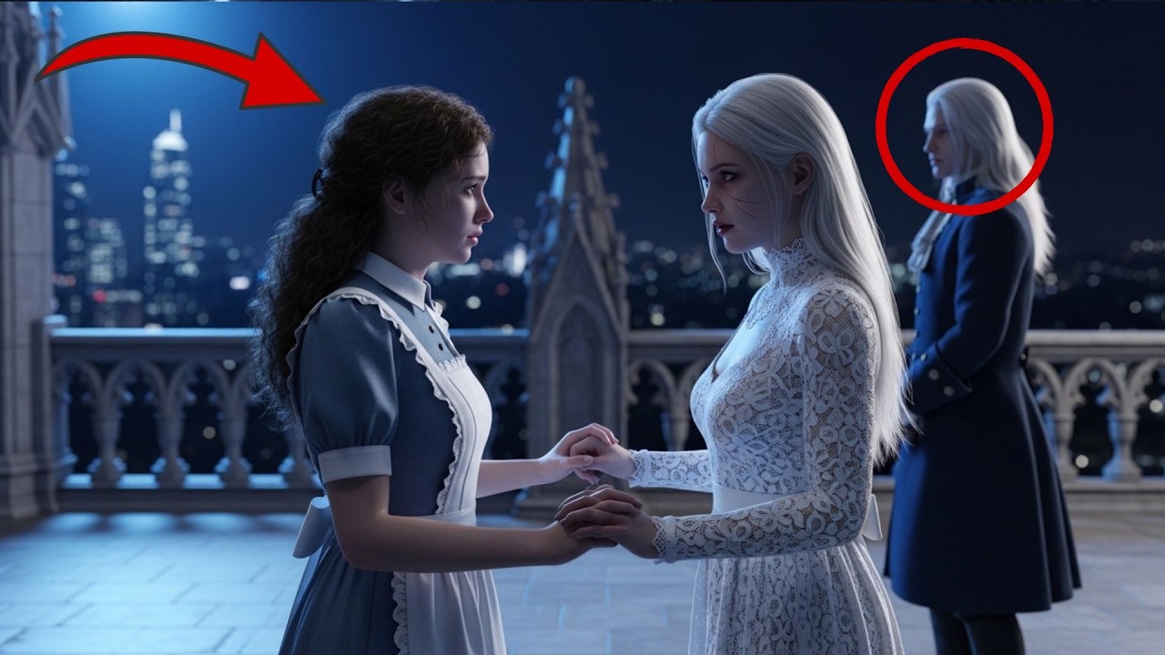 Официантка танцевала со шрамированной дочерью короля вампиров — Песня довела её отца до слёз