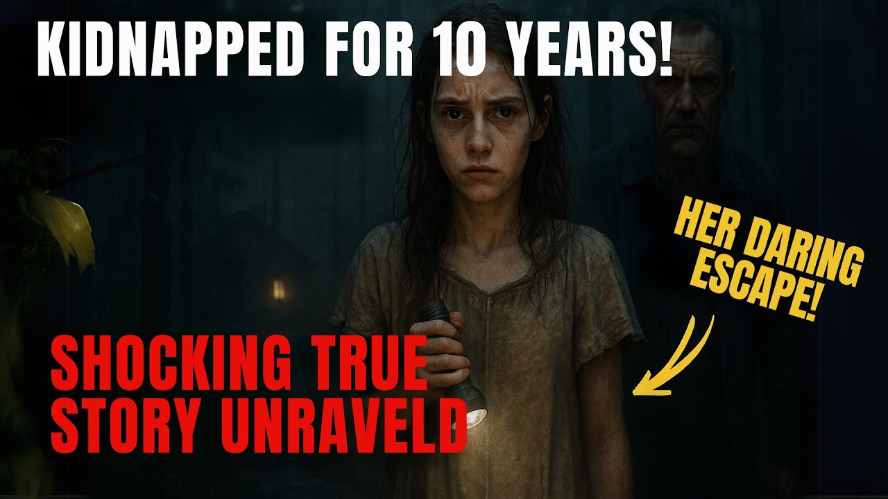 10 Years in Captivity: The Shocking True Story of Emily Harper’s Escape