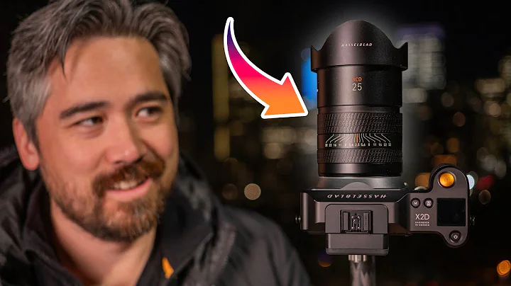 Hasselblad's BRIGHTEST Wide Angle Prime is a Gem!