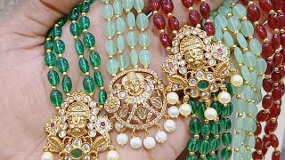 Today beautiful jewellery collection in ChamuJewellery//trending collection