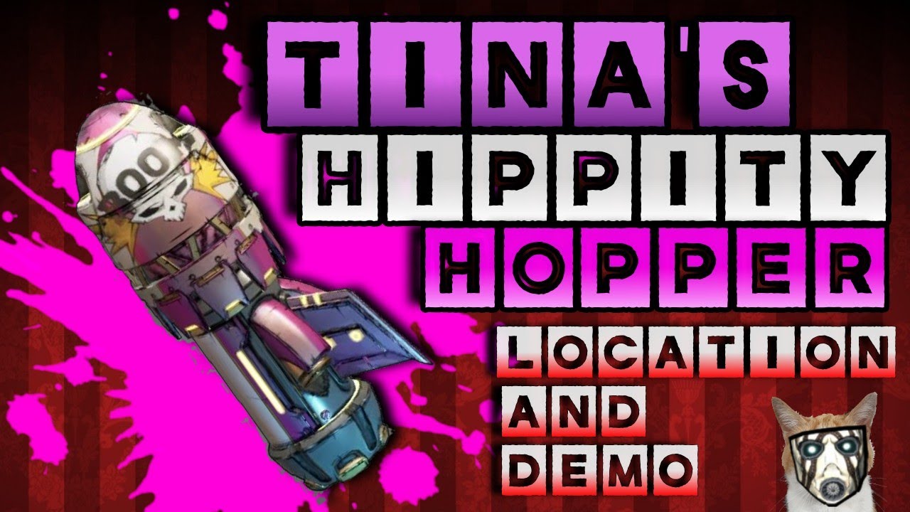Borderlands 3| Tina's Hippity Hopper AWESOME legendary grenade mod guide