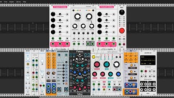 Foggy Clouds | VCV Rack Patch | Ambient Textures | MI Braids, Clouds. Plateau