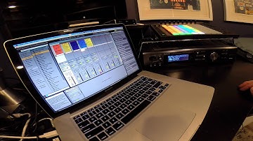 Control the Roland INTEGRA-7 with Ableton Push