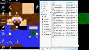 minecraft tut on how to install single player commands for 1.6.6