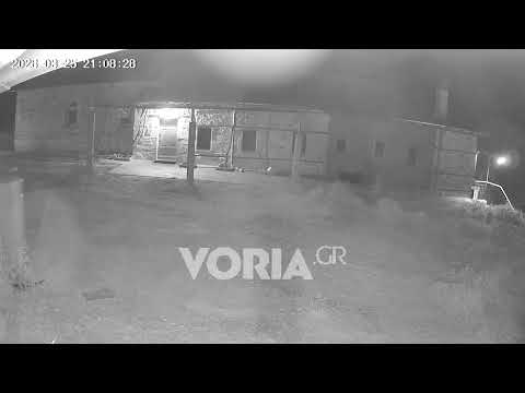 Βίντεο από τον σεισμό 4,9 Ρίχτερ στο Αγιον Ορος 