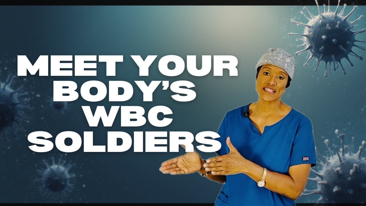 Познакомьтесь с солдатами вашего тела: готовы ли ваши белые кровяные клетки к битве? ⭐ ⭐⭐⭐