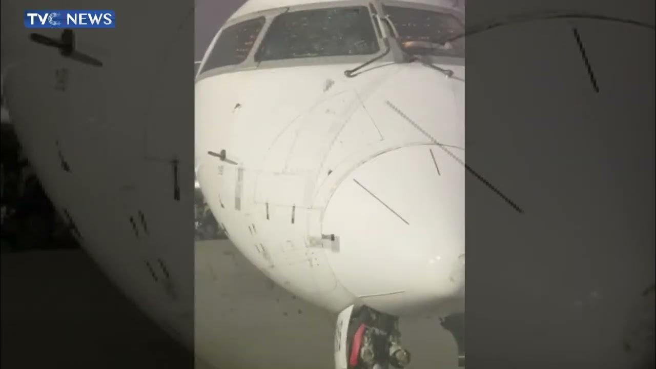 Super Eagles’ Flight From Polokwane Makes Emergency Landing In Angola
