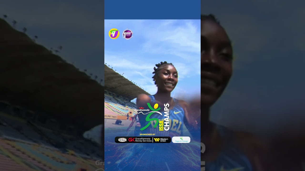 NASTASSIA FLETCHER 52.92 Girls 400m 17-18 CLASS 1 Semi-Finals | ISSA/GK Boys & Girls Champs 2026