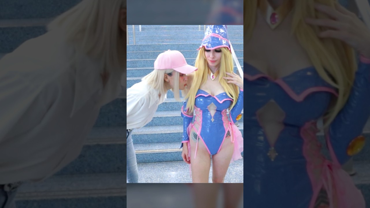 Cha Hae-In is allergic to the Dark Magician Girl 🪄 #sololeveling #chahaein #yugioh