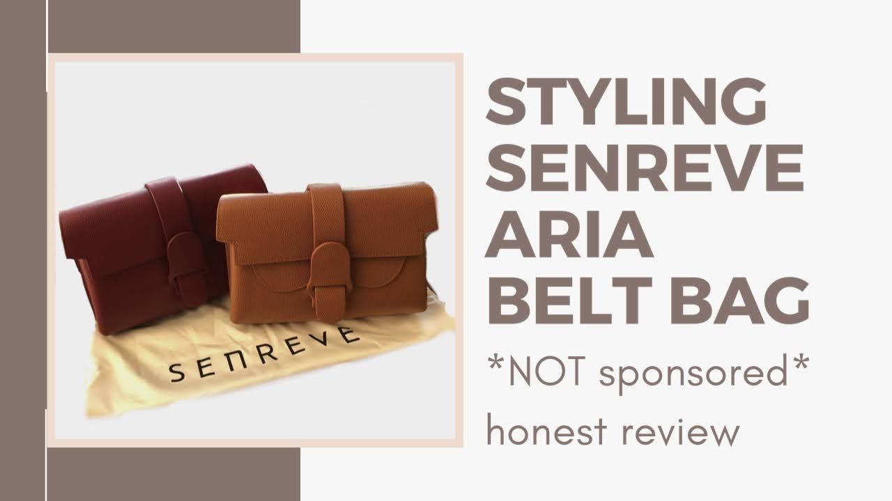 Senreve, Bags, Senreve Bnwt Aria Belt Bag Merlot