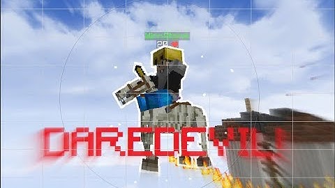 DareDevil Victory Dance! [Hypixel SkyWars]