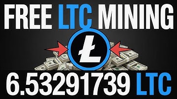 Free Litecoin (LTC) Mining Site | Litecoin (LTC) Mining Site Without Investment