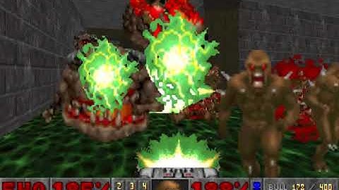 [Doom II] Kama Sutra map 20 playthrough