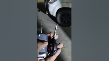 unnakku than | Toyata fortuner flip key modification done | Om Sai 9789054457