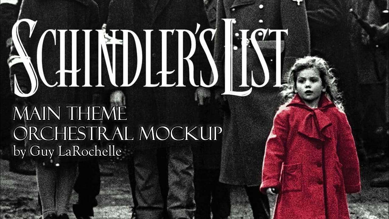 Schindler's List Main Theme Orchestral Mockup YouTube