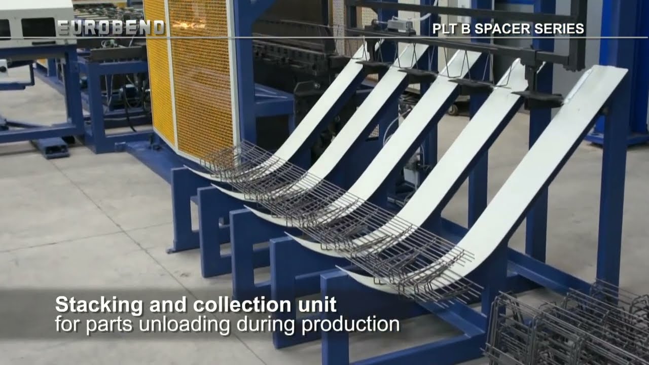 Welding Machine for the Production of Reinforcement Spacers | PLT SPACER 10 K3K1 B 2.5m