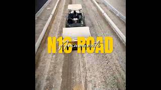 Amaravati Infrastructure Update | N16 Road for Seamless Connectivity| #Amaravati #N16Road #APCRDA