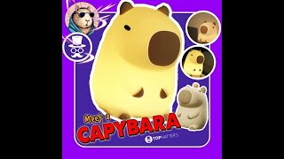 Capybara Tap Tap LED Night Lamp "Mewaii" - Tophatter's Deals screenshot 4