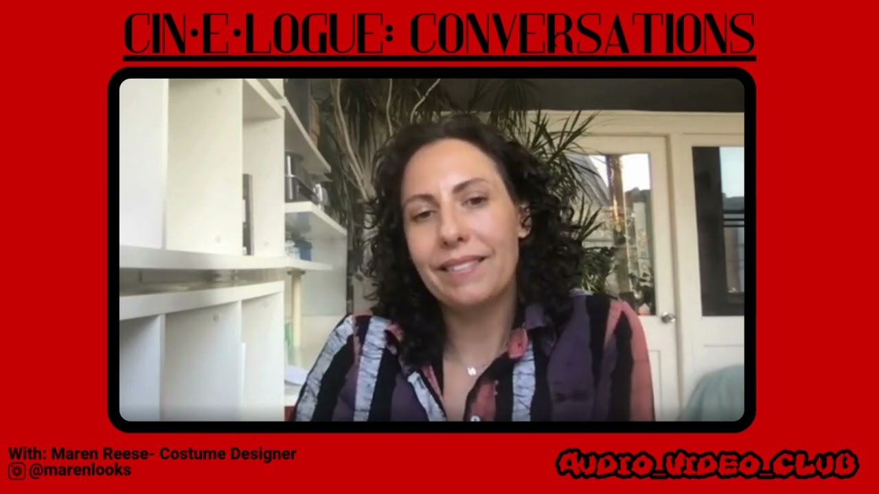 🎬 CIN·E·LOGUE: Conversations — María Paz González on Lina de Lima