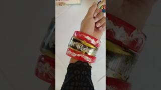 DIY Bangles Using Plastic Bottle#diy #craft #handmade #shortsfeed #art