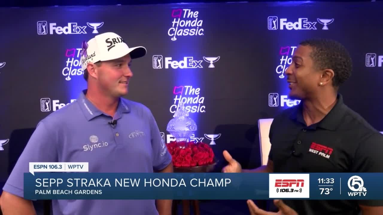 Sepp Straka wins a suddenly exciting Honda Classic with late, rainy ...