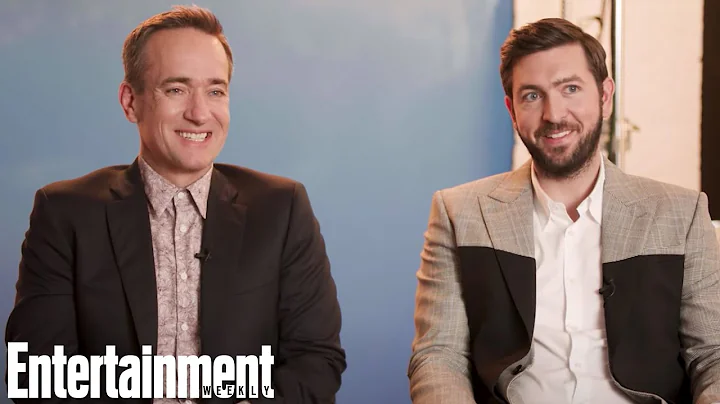 'Succession' Stars Nicholas Braun & Matthew Macfad...