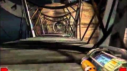 Unreal Tournament Capture the flag CTF.avi