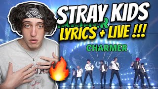 South African Reacts To Stray Kids Charmer Lyrics + Full Live Performance !!!