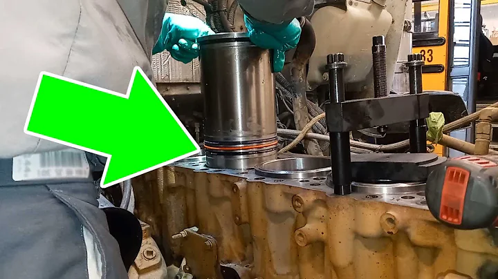 How to Install Cylinder Liners and Measure Liner Protrusion.