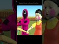 Scary Teacher 3D vs Squid Game Cutting Fruit Ninja Challenge Nick Troll Miss T #shorts