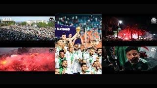 Les Zhommes l Finale Can2019 Algerie vs Sénégal الجزائر / السنغال في نهائي كأس أمم إفريقيا