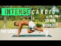Full body cardio workout  no equipment  30day challenge