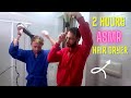 Hair dryer sounds for deep sleep  asmr bliss with double sound effects no ads during the