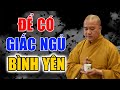 Cuộc Đời Là Giấc Mộng - Pháp thoại Thầy Thích Pháp Hoà quá hay