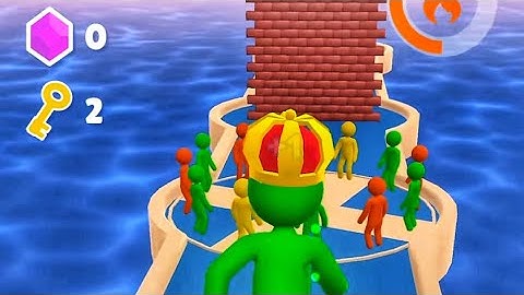 Giant Rush New Update  (iOS,Android) Walk though Part 3 | Level 35-50