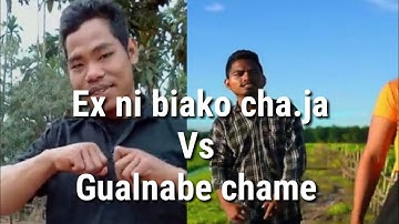 Ex ni biakode cha.ja Vs Gualnabe chame || Rikram M Marak ming Satnal badia gasubata hai comment