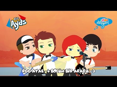 RGG Ayas - 4 Bölüm Bir Arada - 3 | Düşyeri