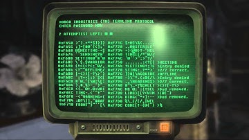 Fallout New Vegas Terminal Hacking Guide (Prospector Saloon)