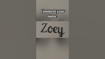 #calligraphy #songs #trending #zoey (@dream_you_like )