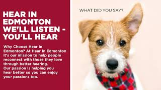 Hear in Edmonton | Consumer Choice Award
