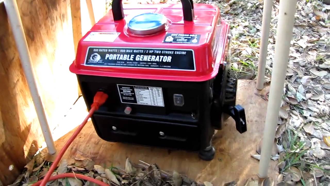 Harbor Freight Storm Cat 60338 Generator review - YouTube wiring a small house 