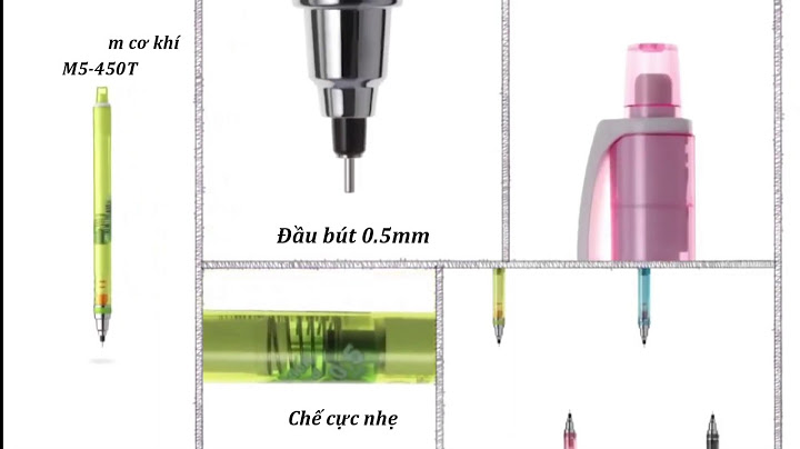 Chì bấm cơ khí tự xoay là gì năm 2024