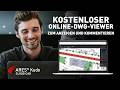 Kostenloser Online-DWG-Viewer: ARES Kudo Free zum Anzeigen und Kommentieren von DWG-Dateien