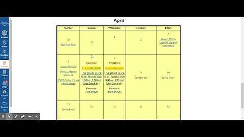 Navigating myMCPS Classroom