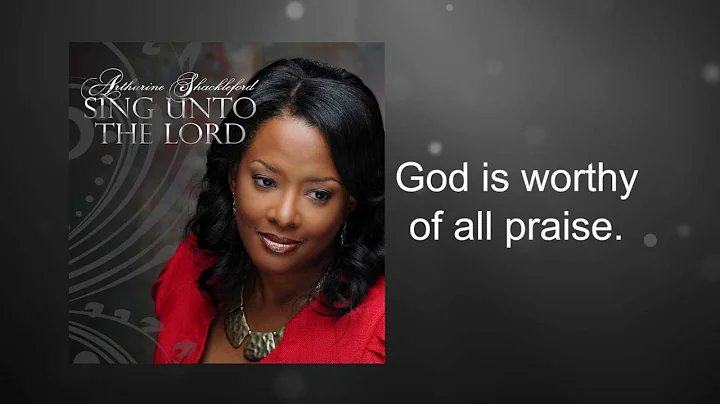 Arthurine Shackleford - Song of Praise and You're ...